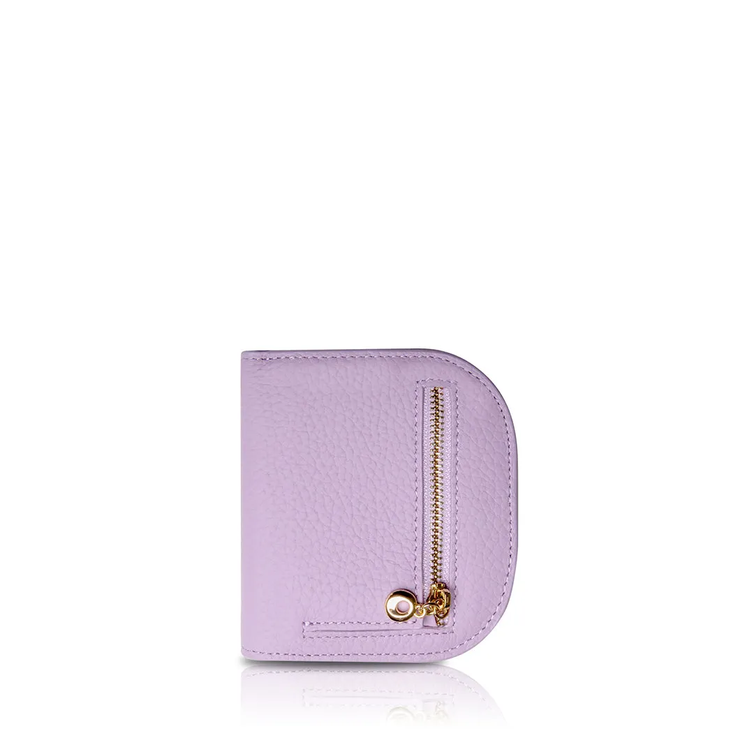 Half Moon Wallet - Lavender