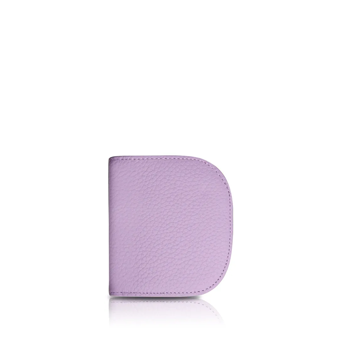 Half Moon Wallet - Lavender
