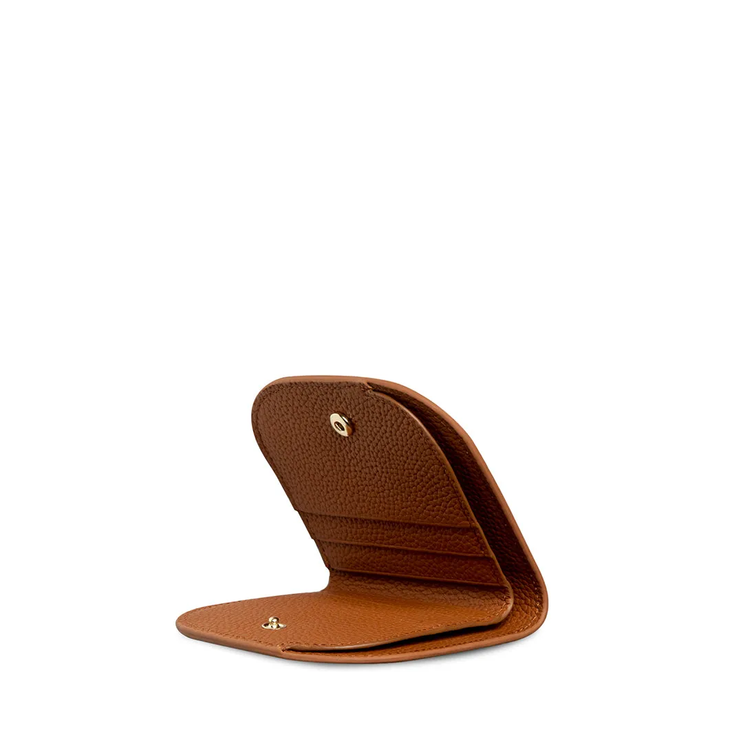 Half Moon Wallet - Volcanic Brown