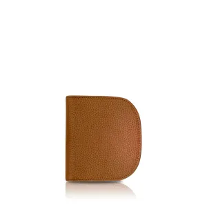 Half Moon Wallet - Volcanic Brown