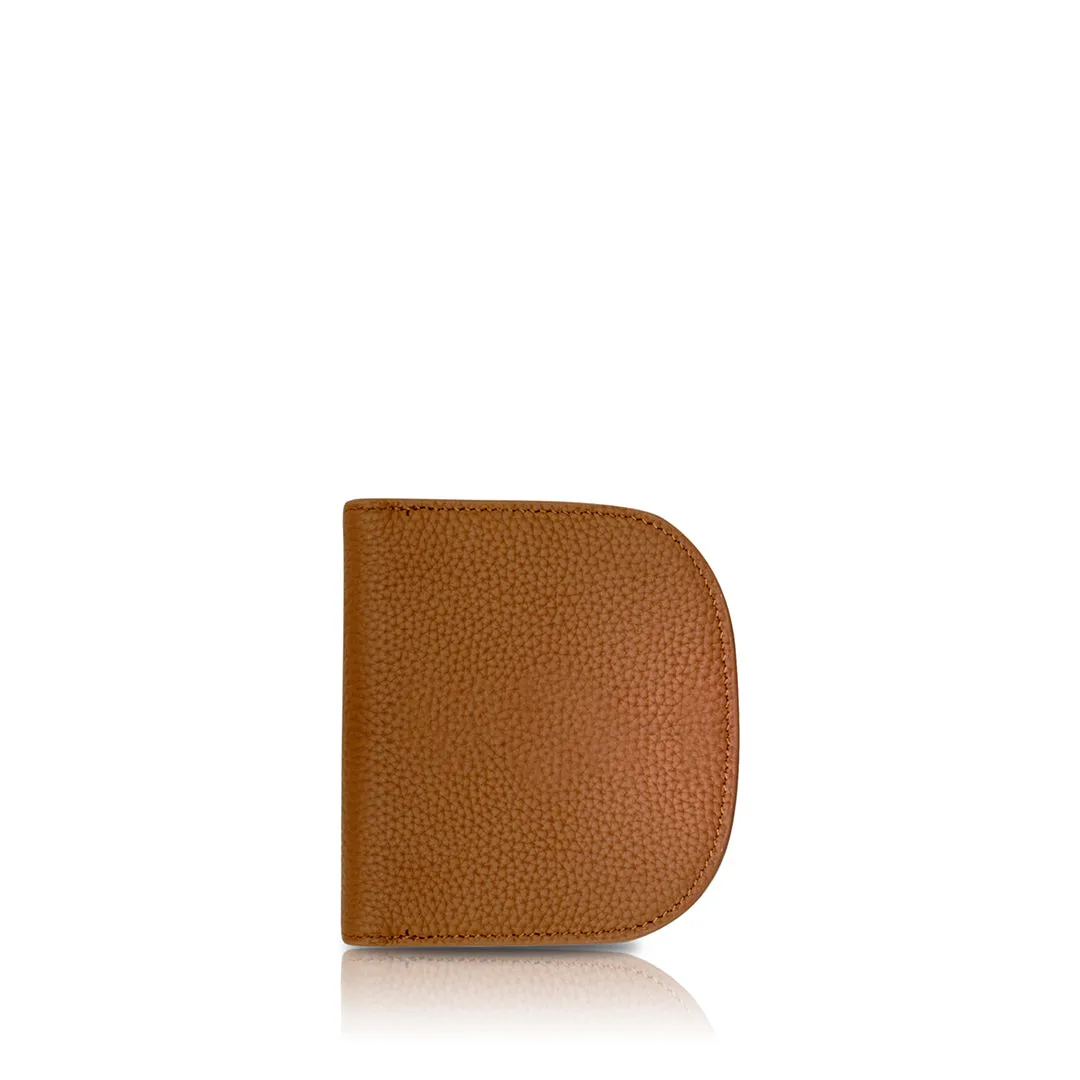 Half Moon Wallet - Volcanic Brown