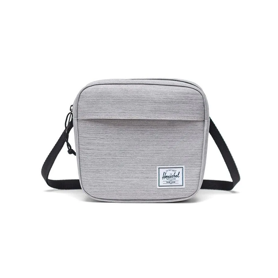 HERSCHEL HSC S124 Classic Crossbody - Light Grey Crosshatch