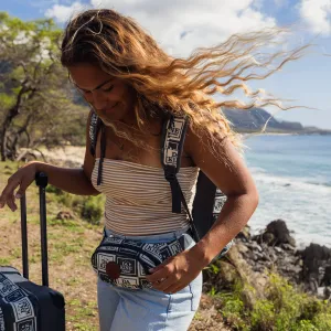 Hip Pack Hawaii - Asphalt Checker