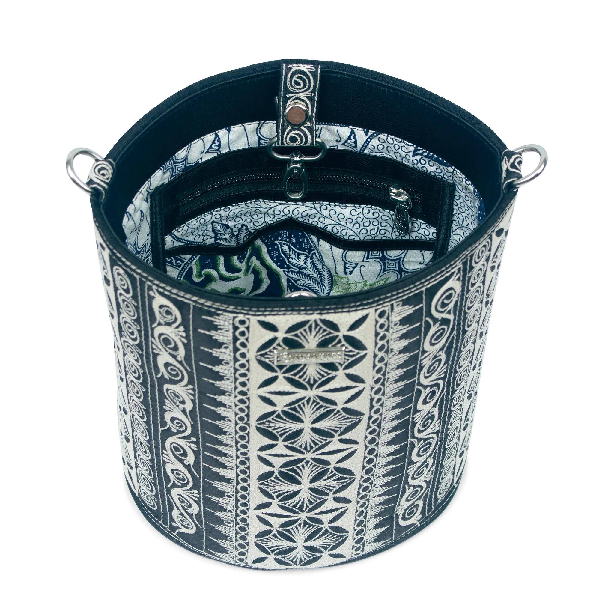Hitam Bucket Bag