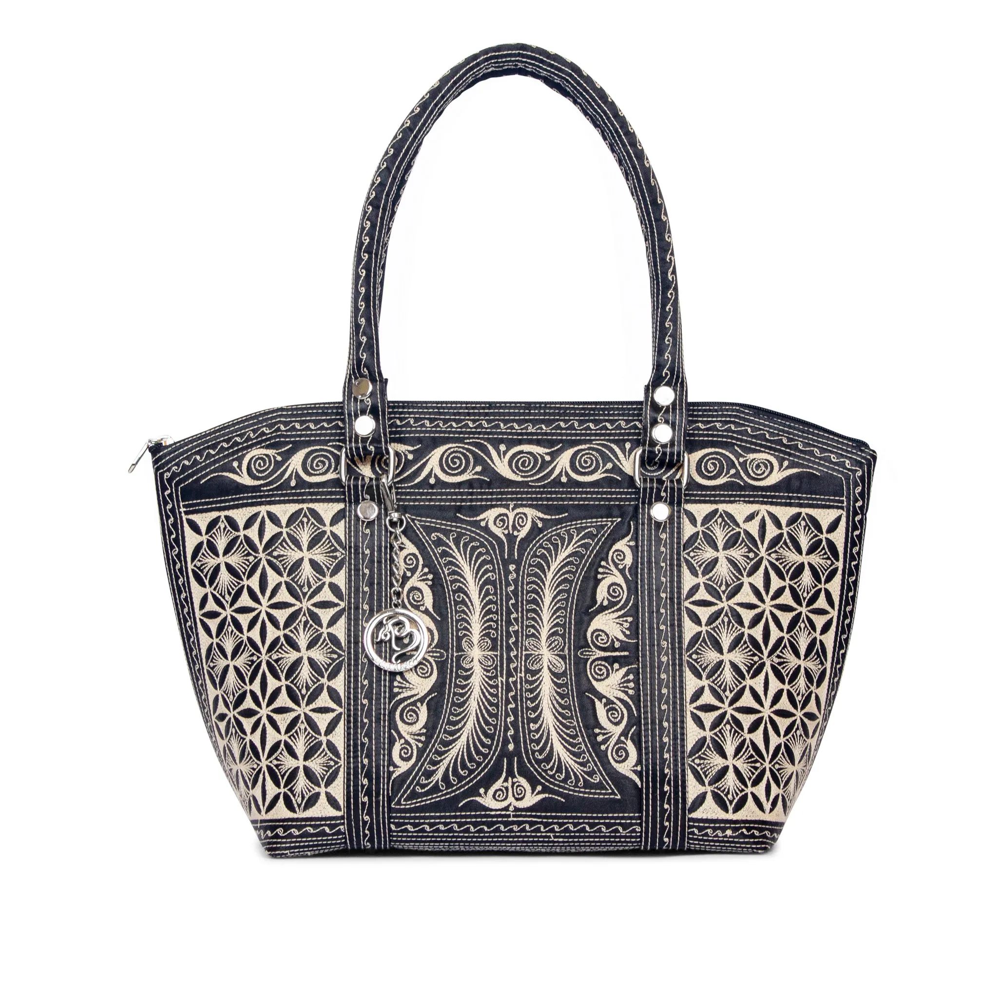 Hitam Tote Bag
