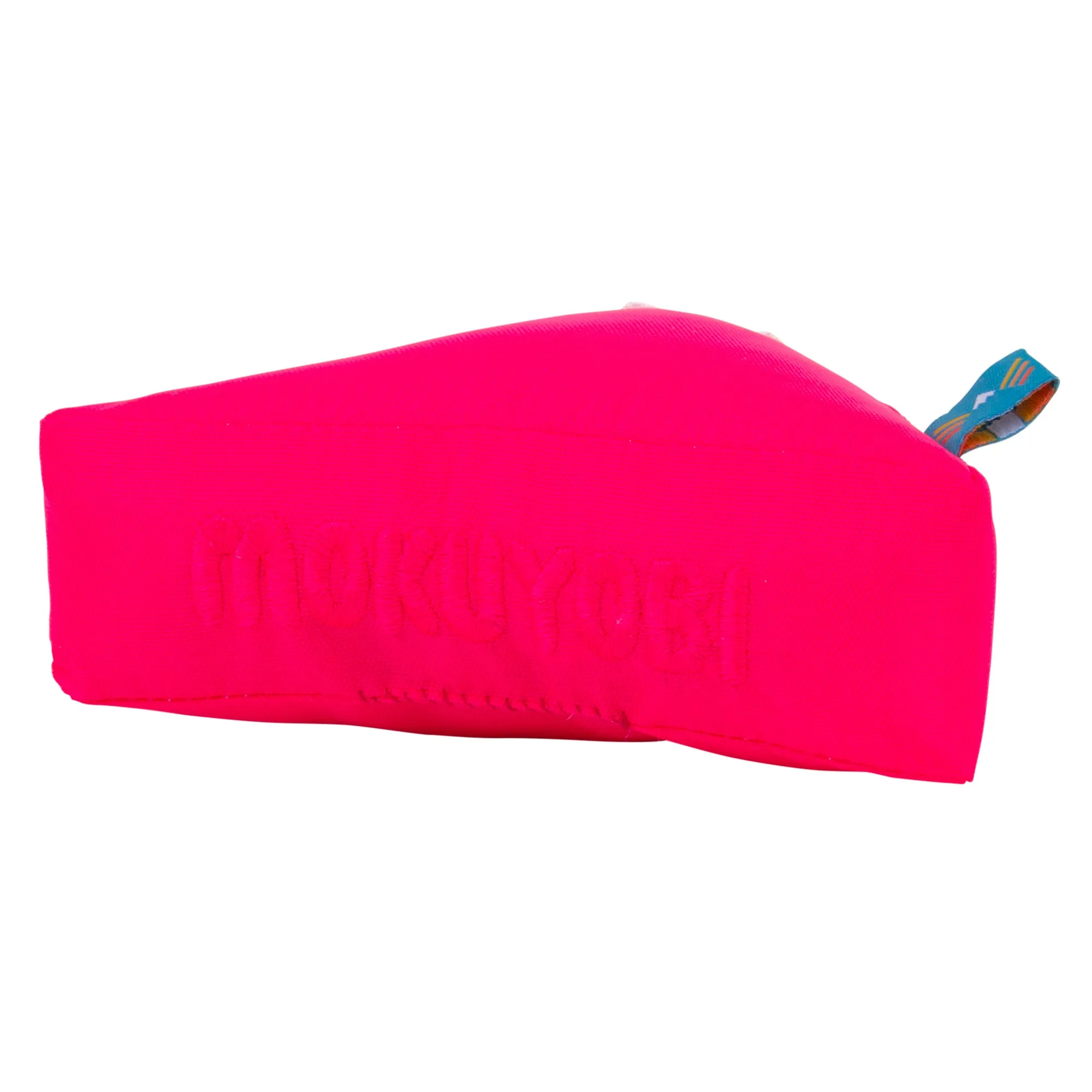 Hot Pink Plush Mountain Keychain