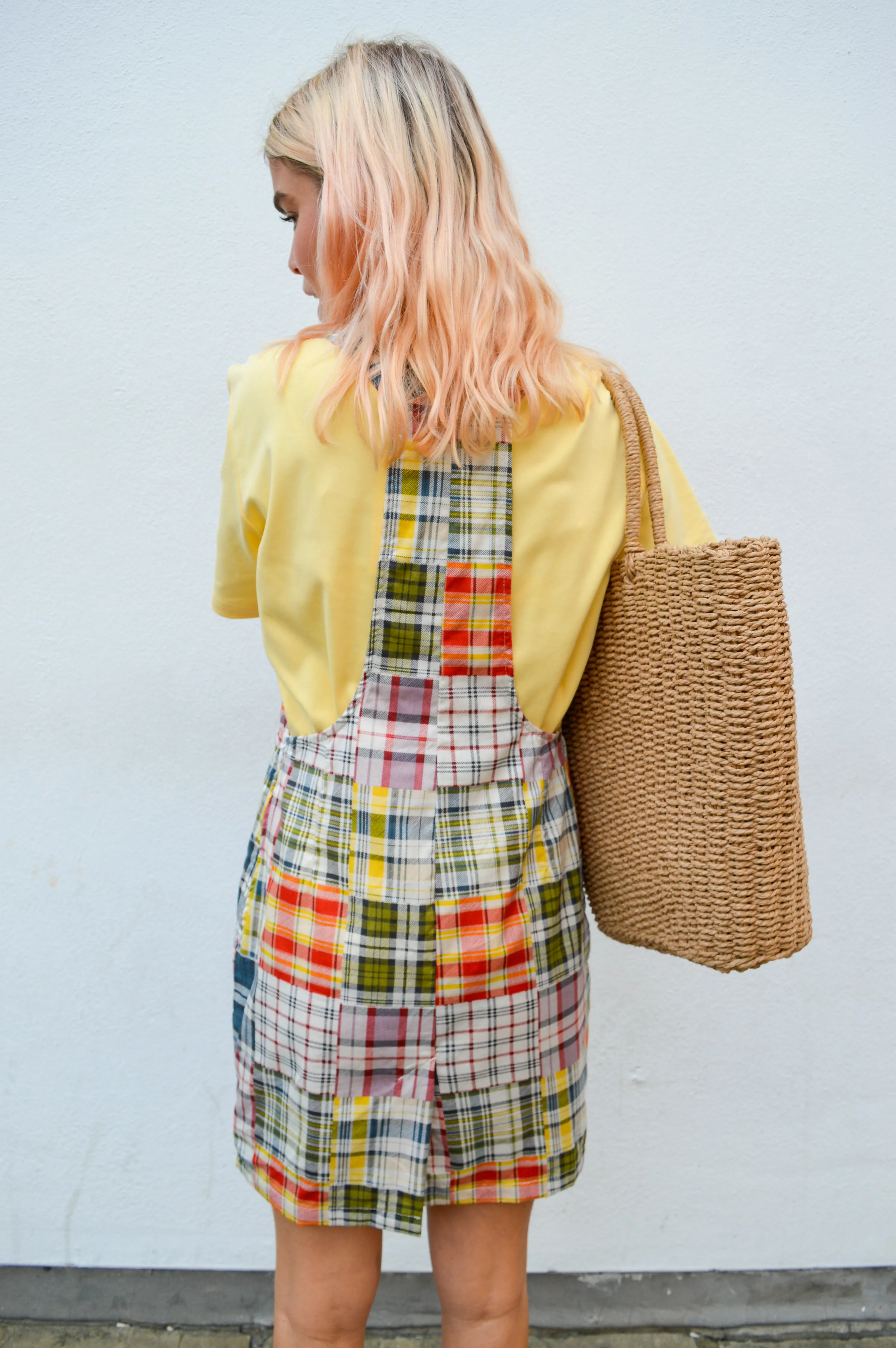 Howlin Cosmic Tropical Madras Mix Dress