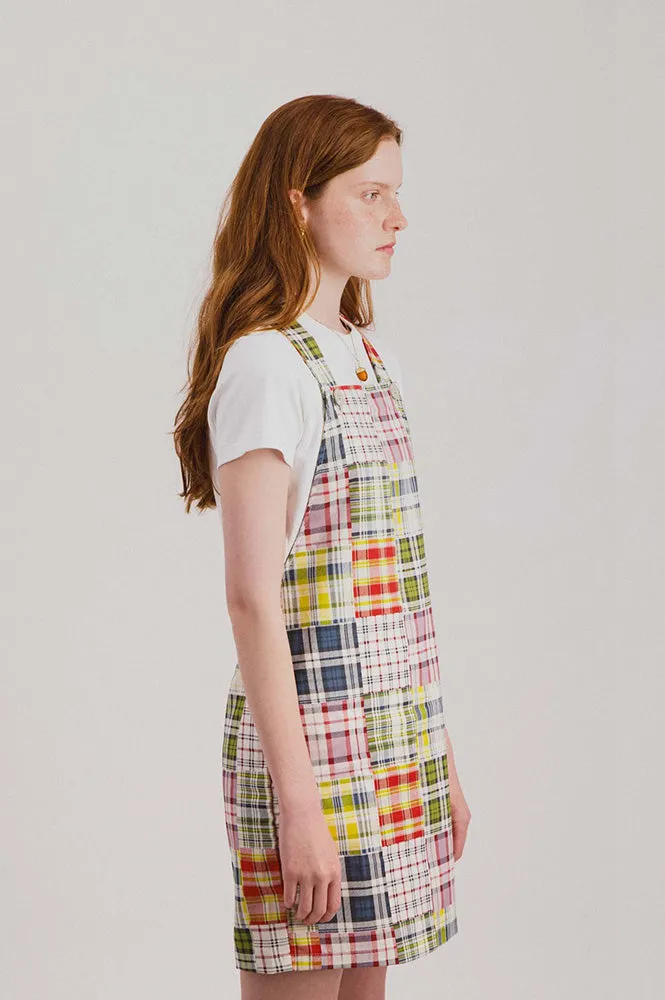 Howlin Cosmic Tropical Madras Mix Dress