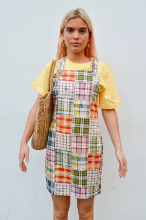 Howlin Cosmic Tropical Madras Mix Dress