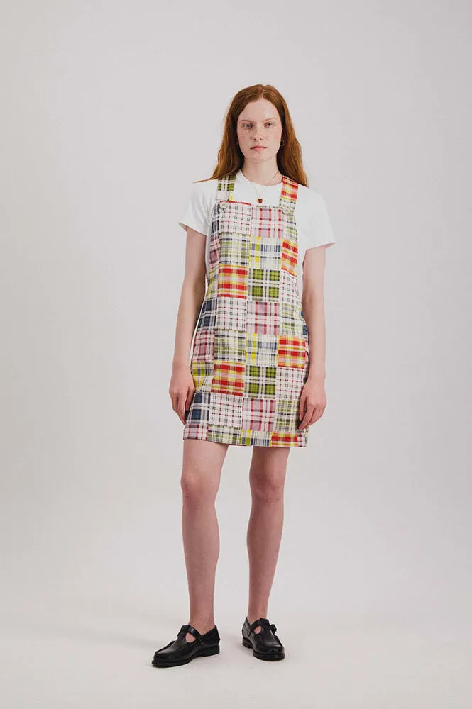 Howlin Cosmic Tropical Madras Mix Dress