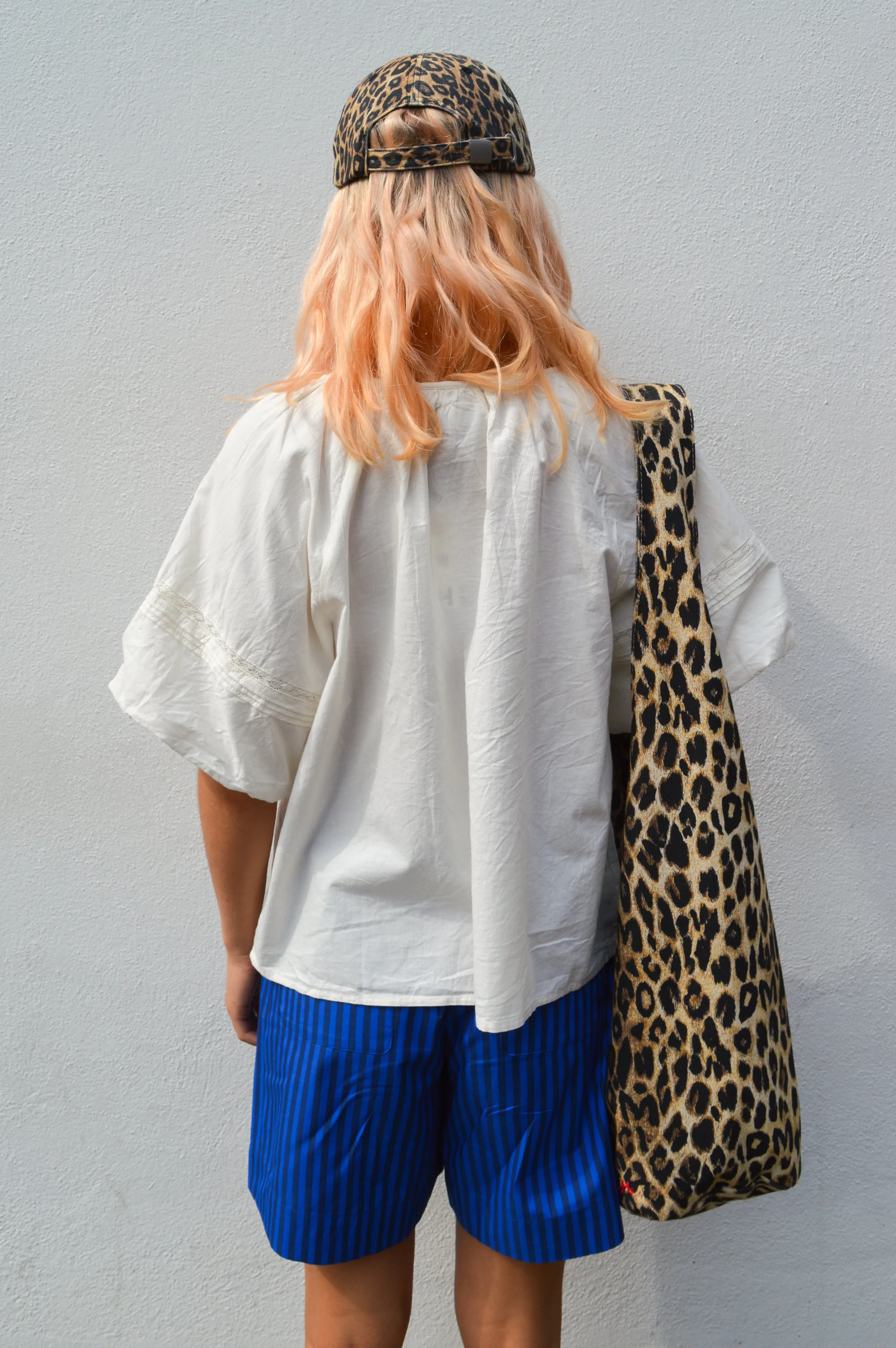 ICHI Utako Cloud Dancer Blouse