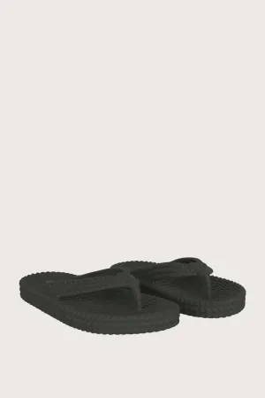 Ixora Black Sandals