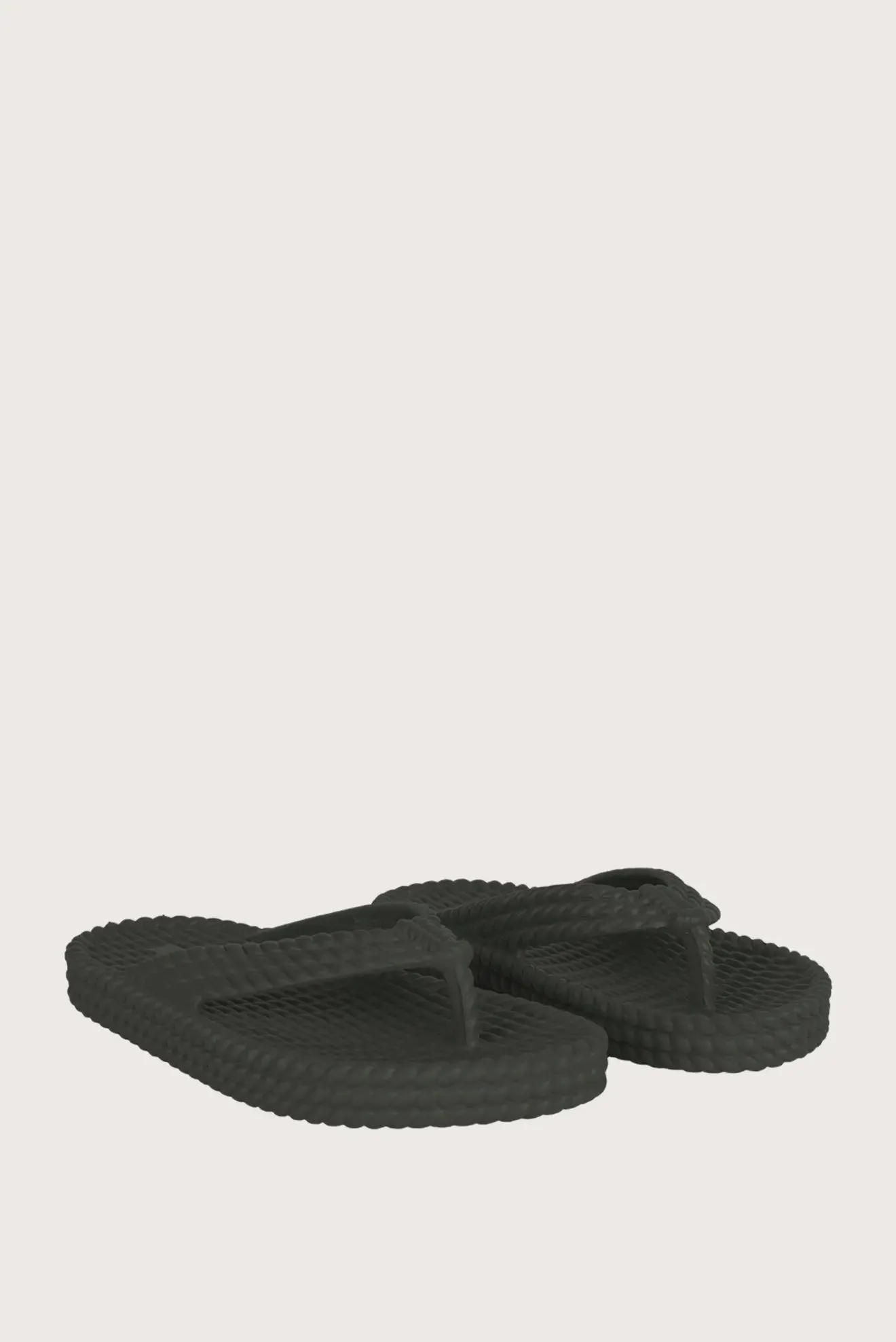 Ixora Black Sandals