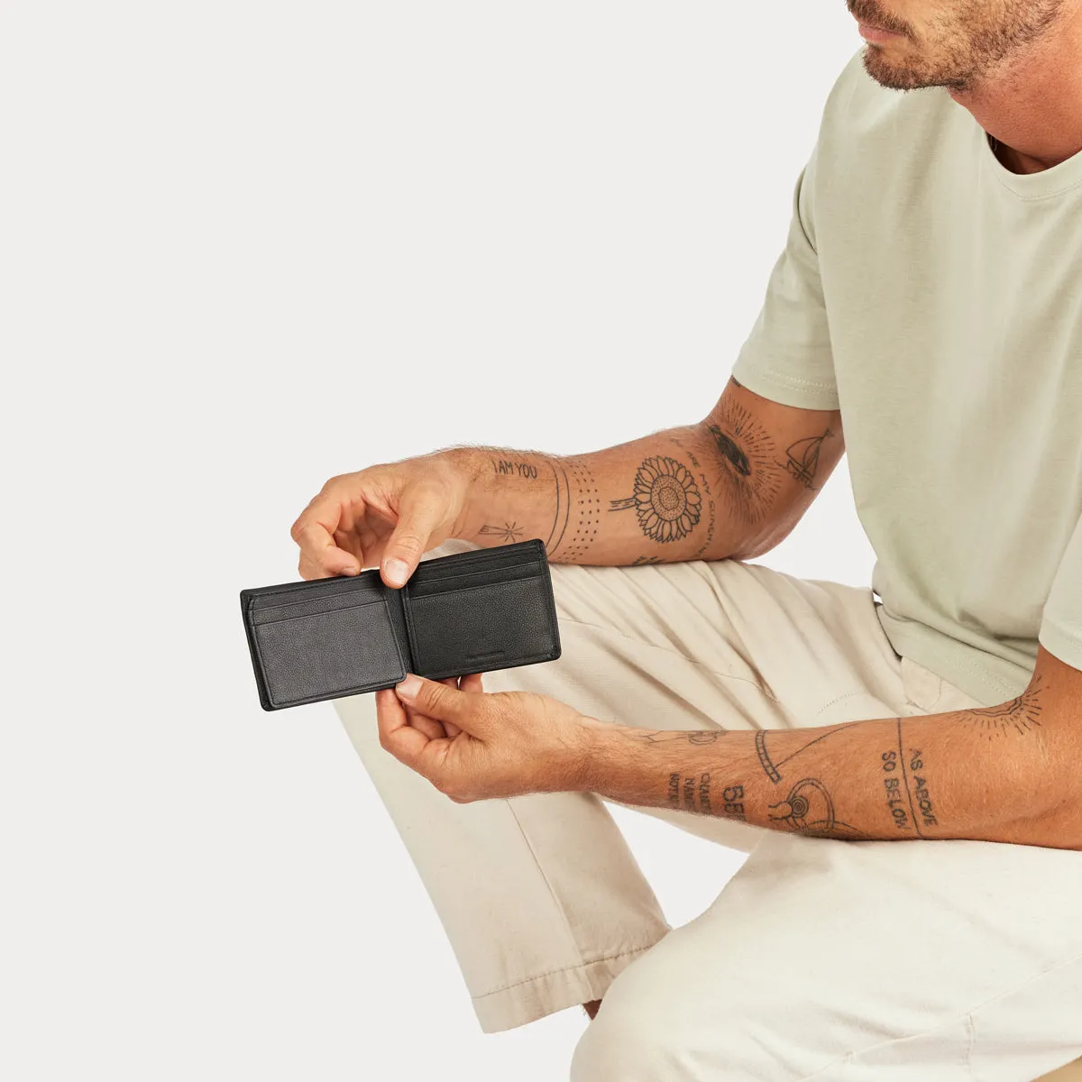 Jonah Wallet - Black