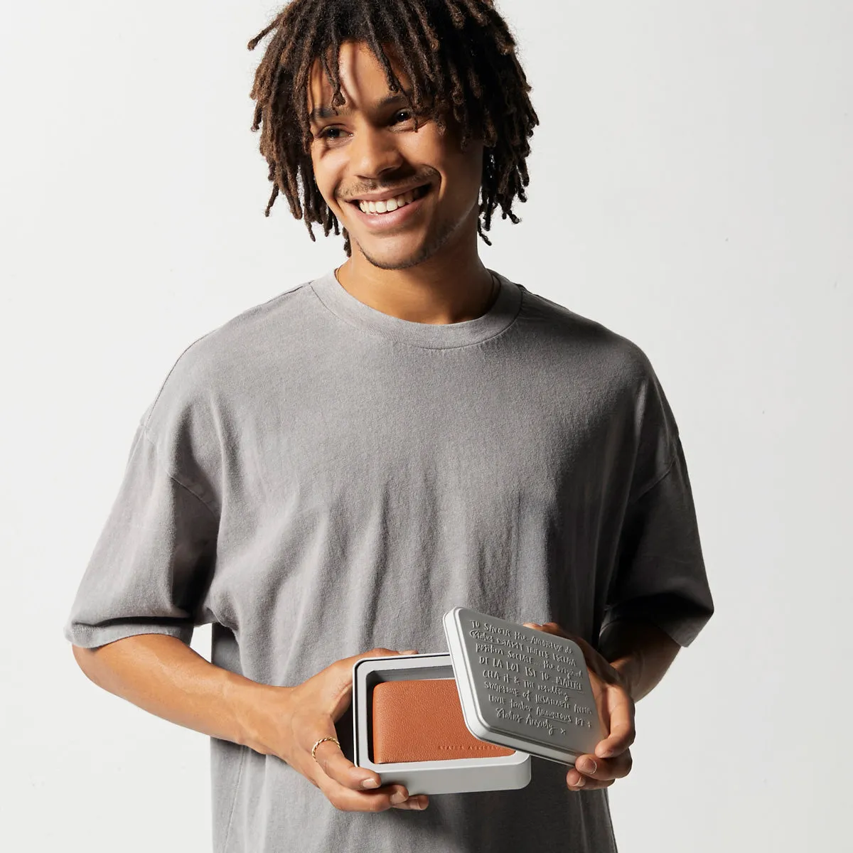 Jonah Wallet - Camel