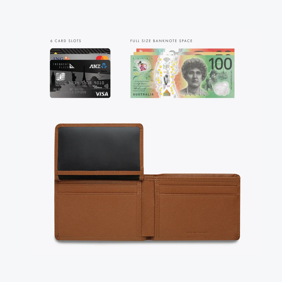 Jonah Wallet - Camel