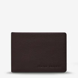 Jonah Wallet - Chocolate