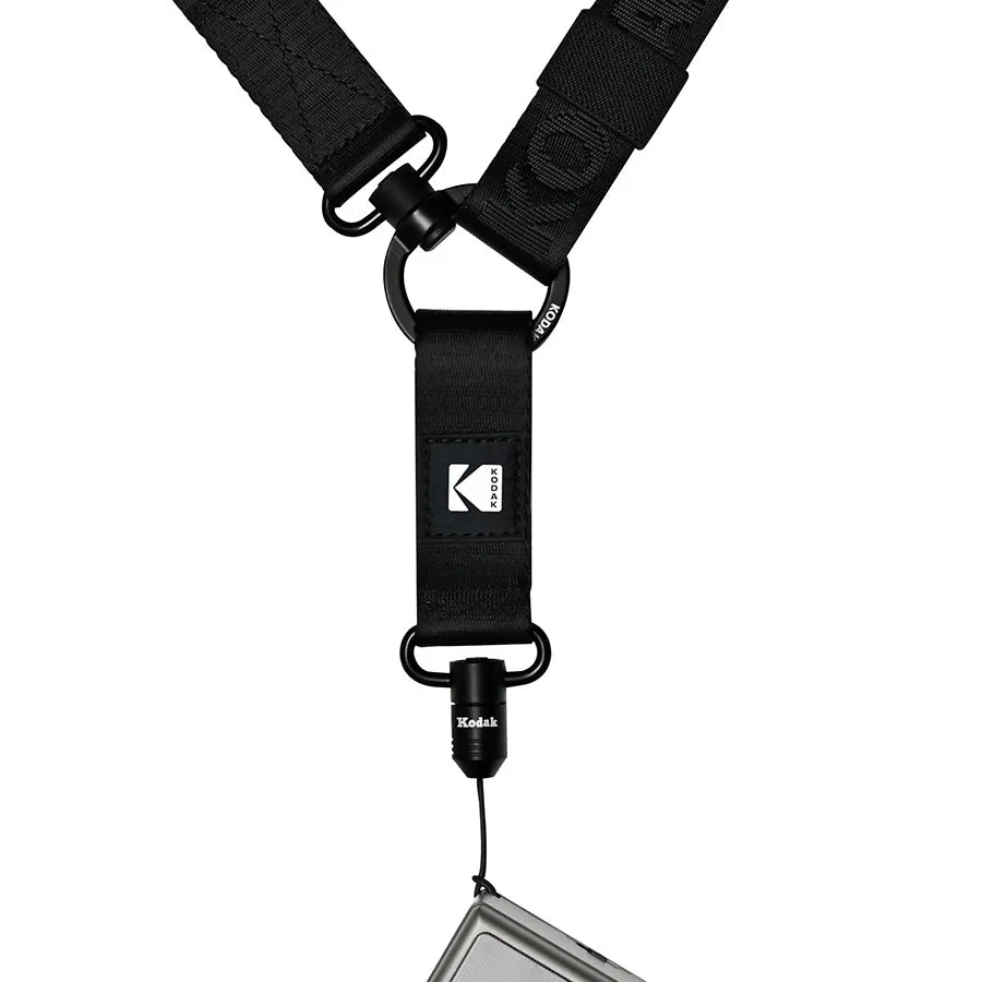 KODAK Multi-Purpose Camera Strap Black
