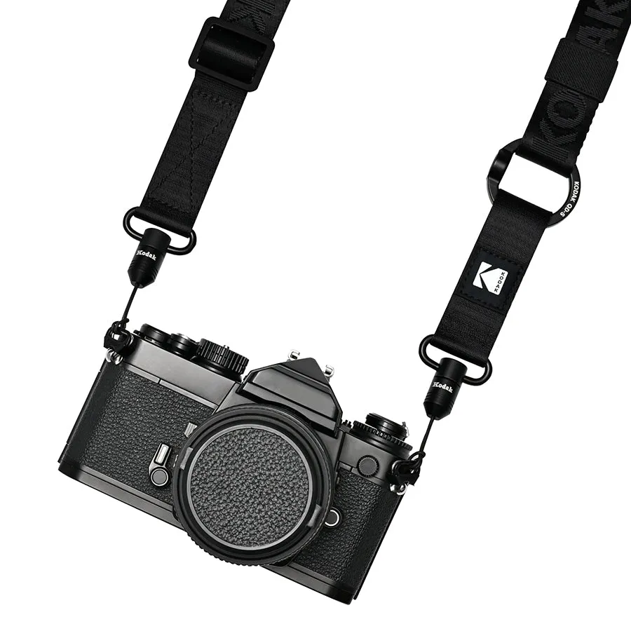 KODAK Multi-Purpose Camera Strap Black