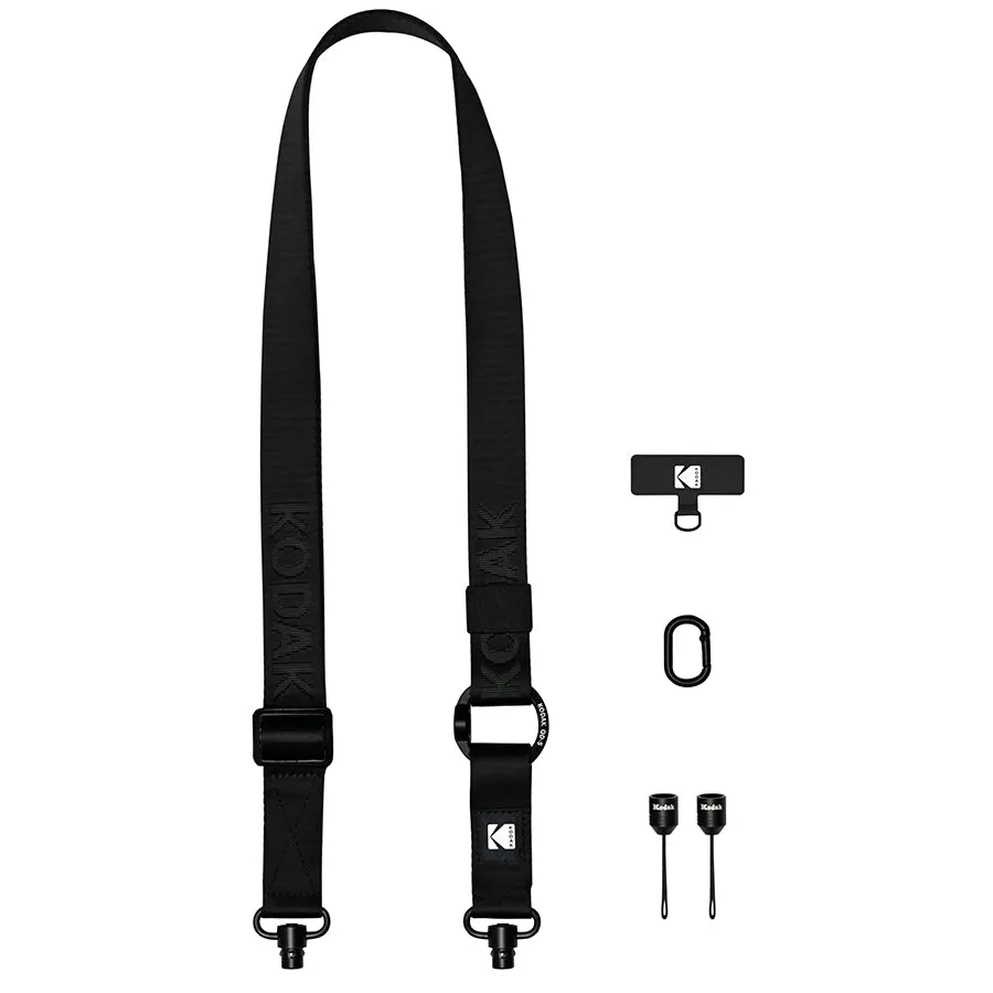 KODAK Multi-Purpose Camera Strap Black