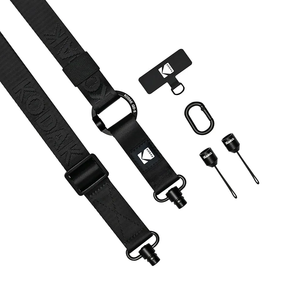 KODAK Multi-Purpose Camera Strap Black