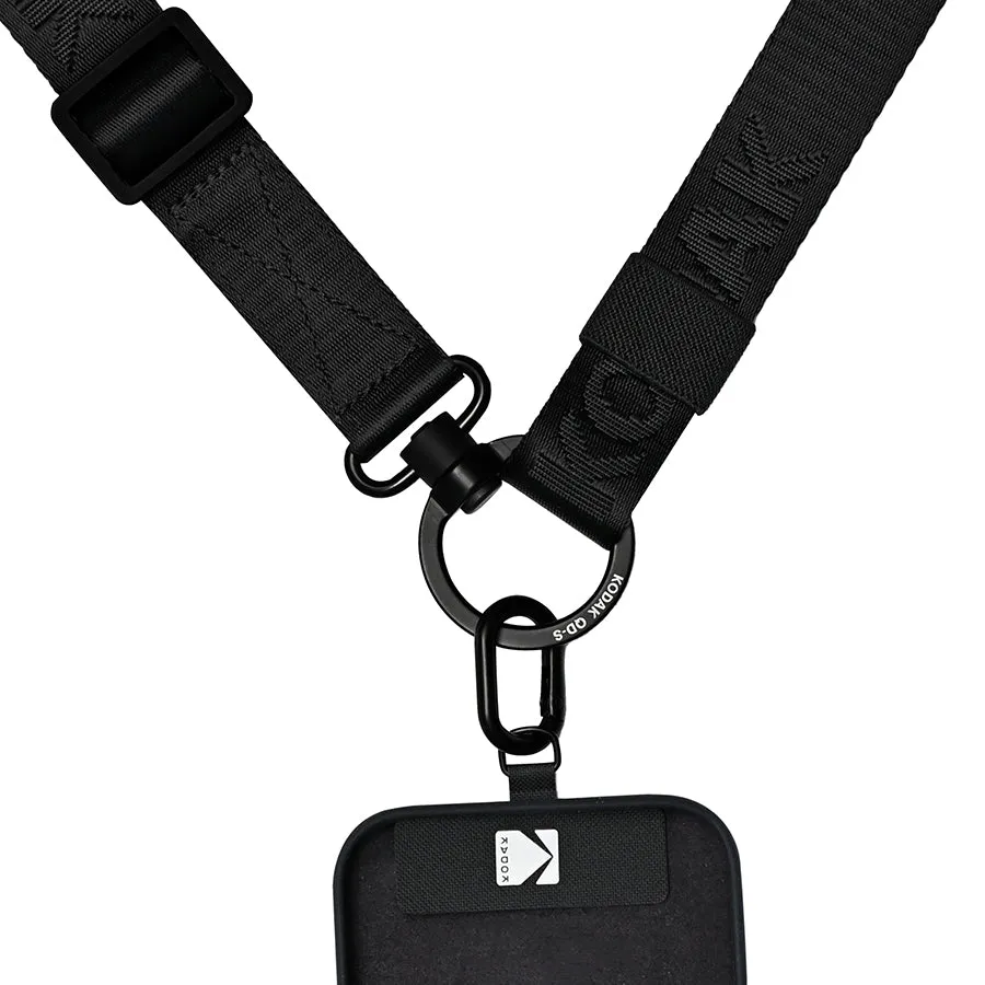 KODAK Multi-Purpose Camera Strap Black