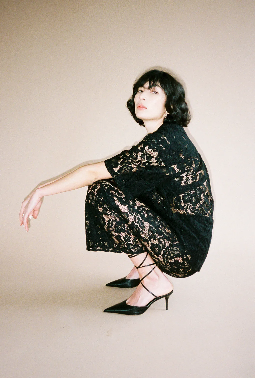 Lace Lily Pant