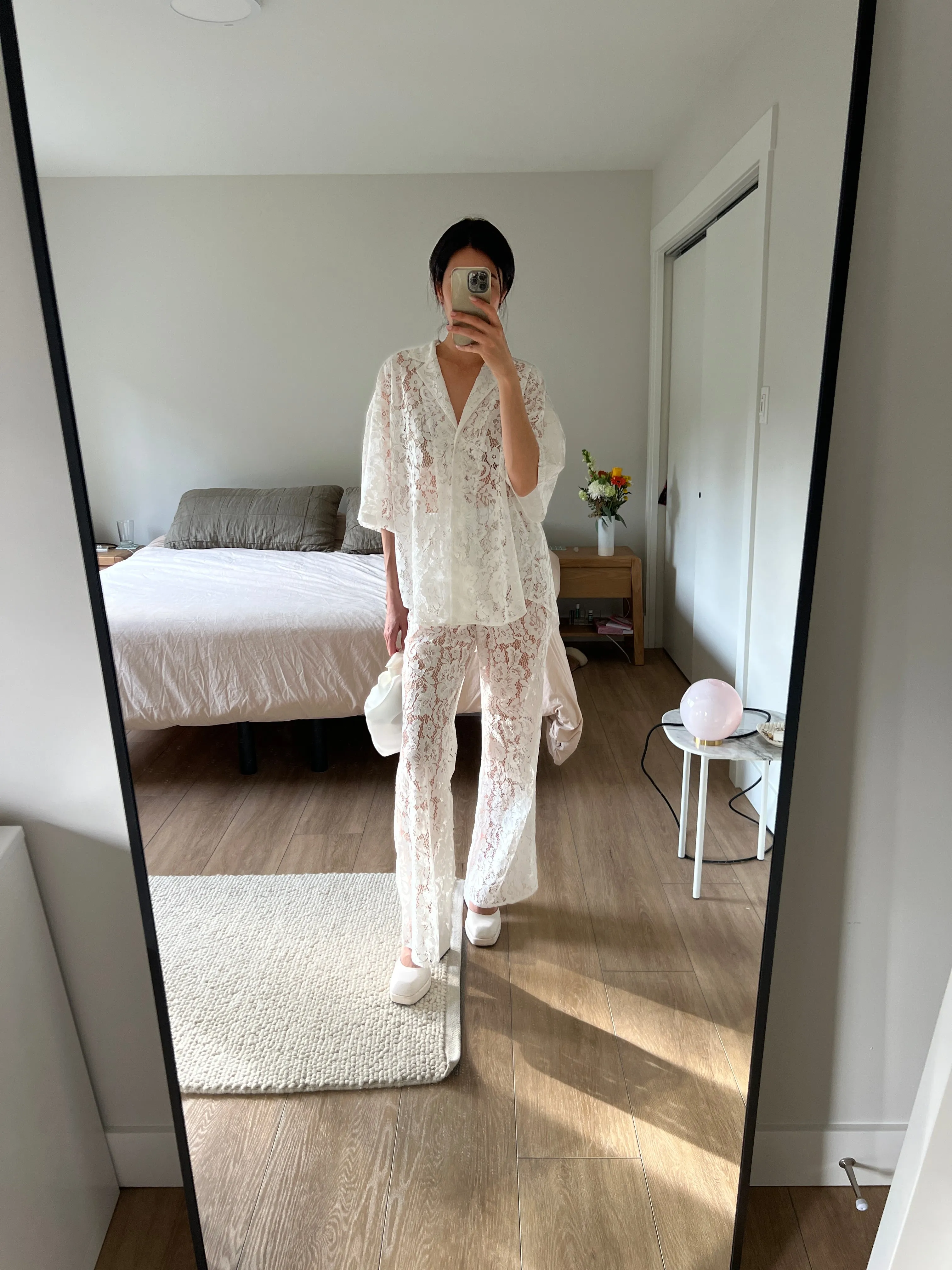 Lace Lily Pant