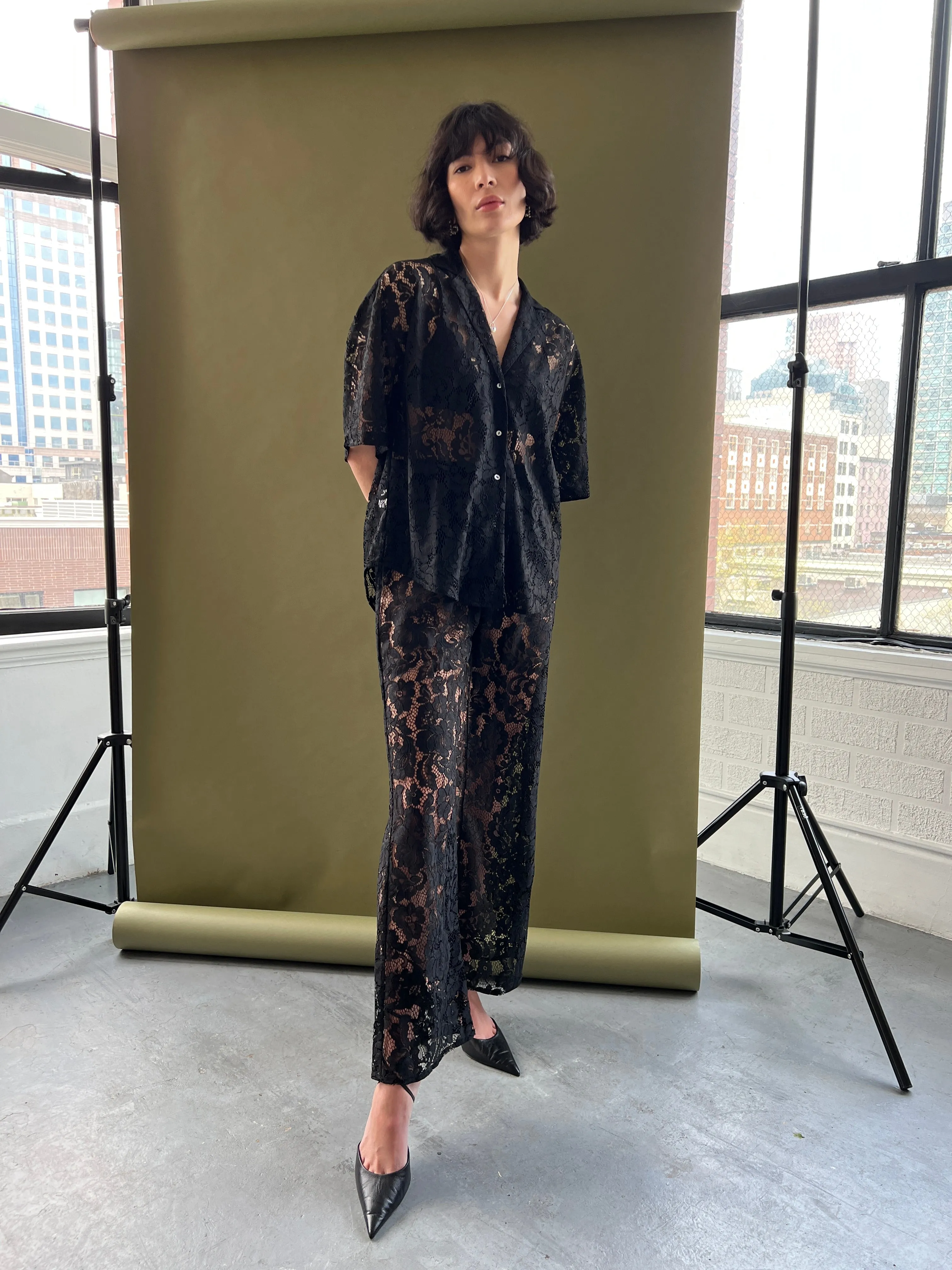 Lace Lily Pant