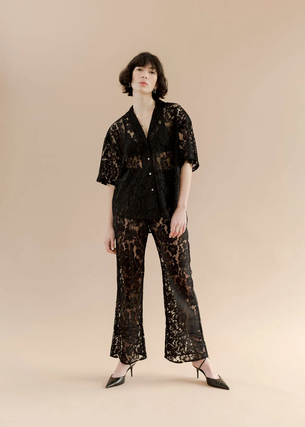 Lace Lily Pant