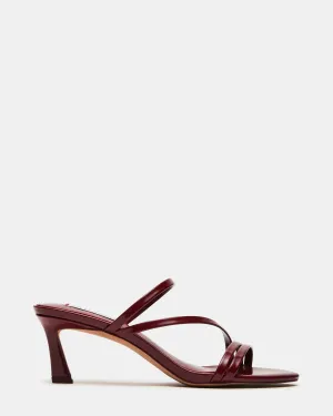 Lamora Sandal WINE PATENT