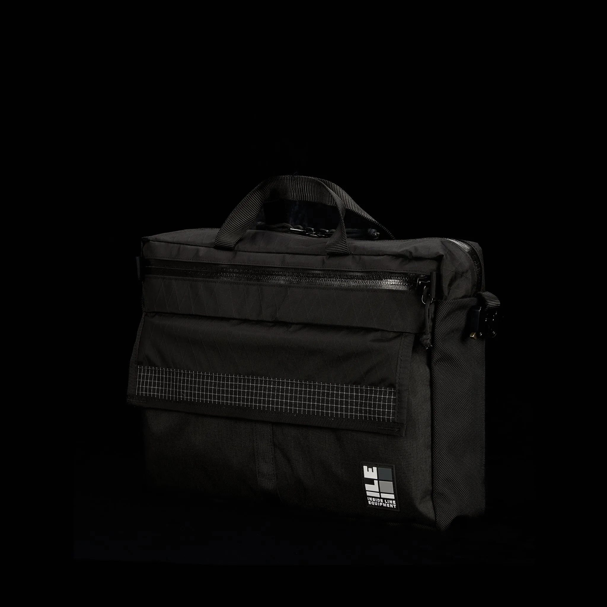 Laptop Bag: Blackout Patchwork