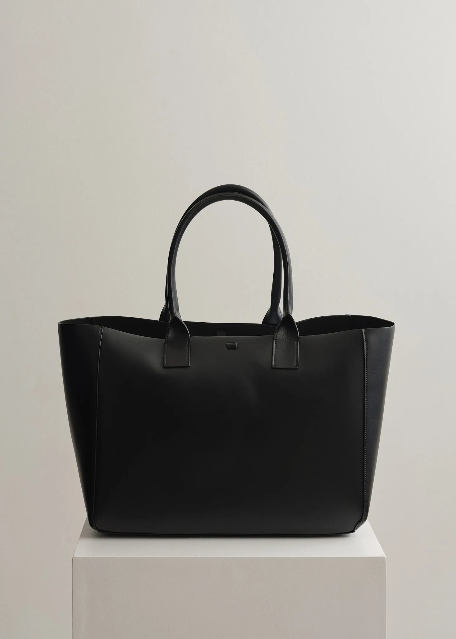 LARGE FILIPPO BAG - BLACK