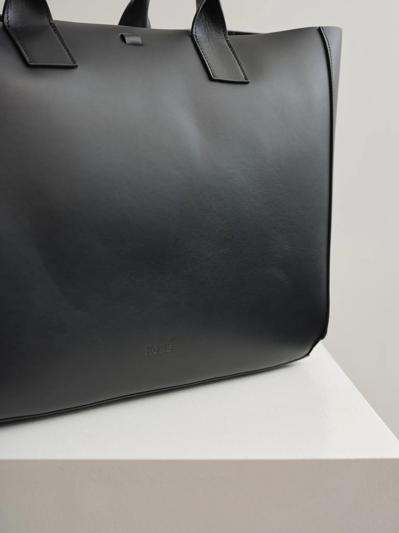 LARGE FILIPPO BAG - BLACK