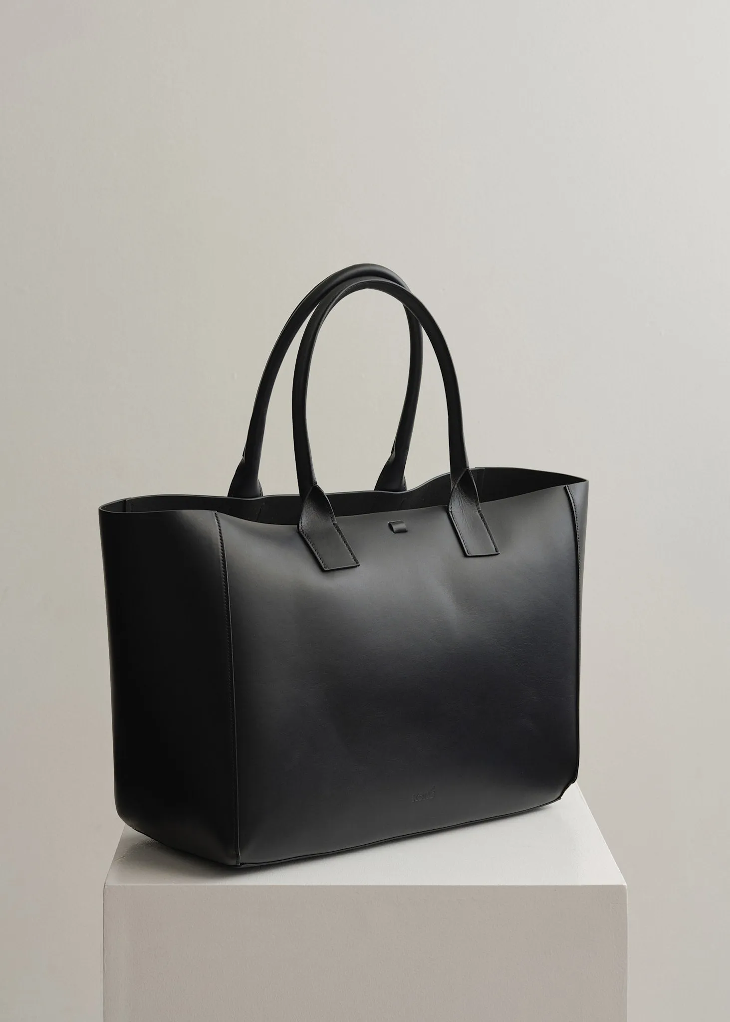 LARGE FILIPPO BAG - BLACK