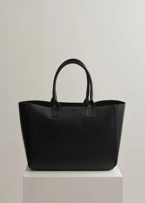 LARGE FILIPPO BAG - BLACK