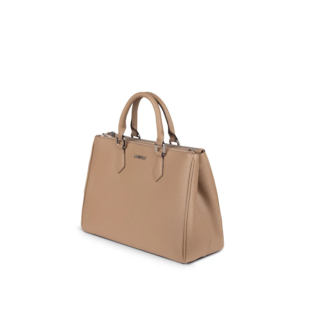 Le Gisele - Sac à main 2-en-1 en cuir vegan suit