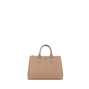 Le Gisele - Sac à main 2-en-1 en cuir vegan suit