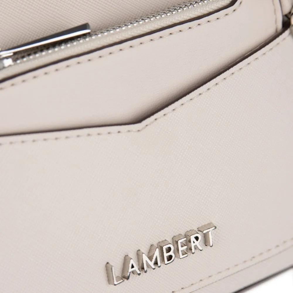 Le Nicole -  Sac à main 2-en-1 en cuir vegan salt