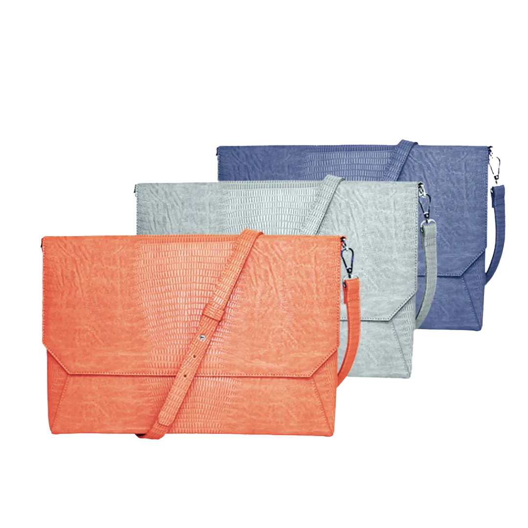 Lenox Lizard 14 Crossbody Laptop Case