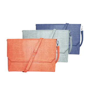 Lenox Lizard 14 Crossbody Laptop Case