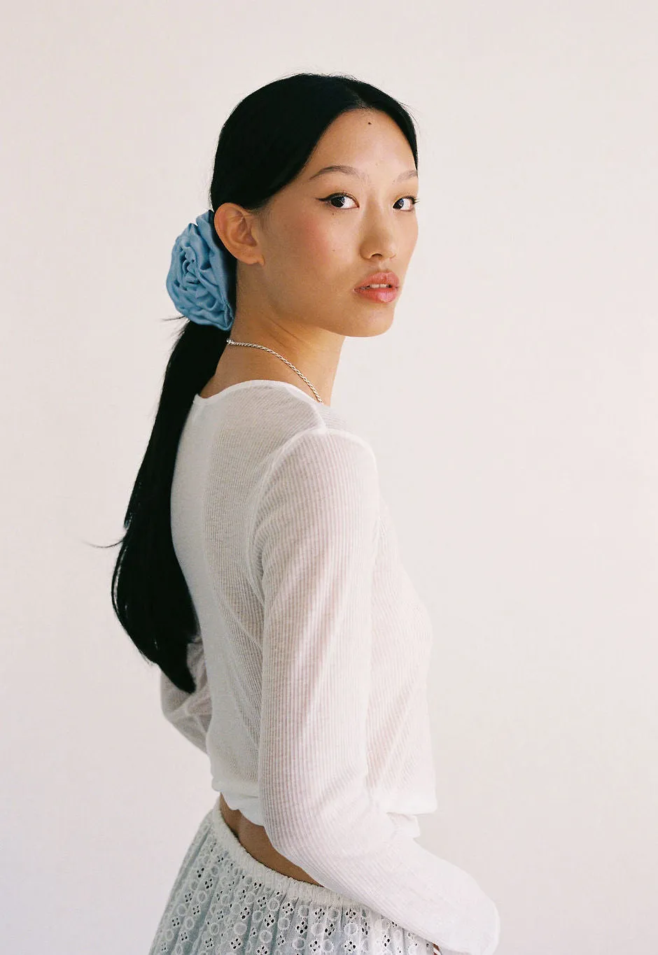 Libra Rosette Scrunchie - Ready to Ship