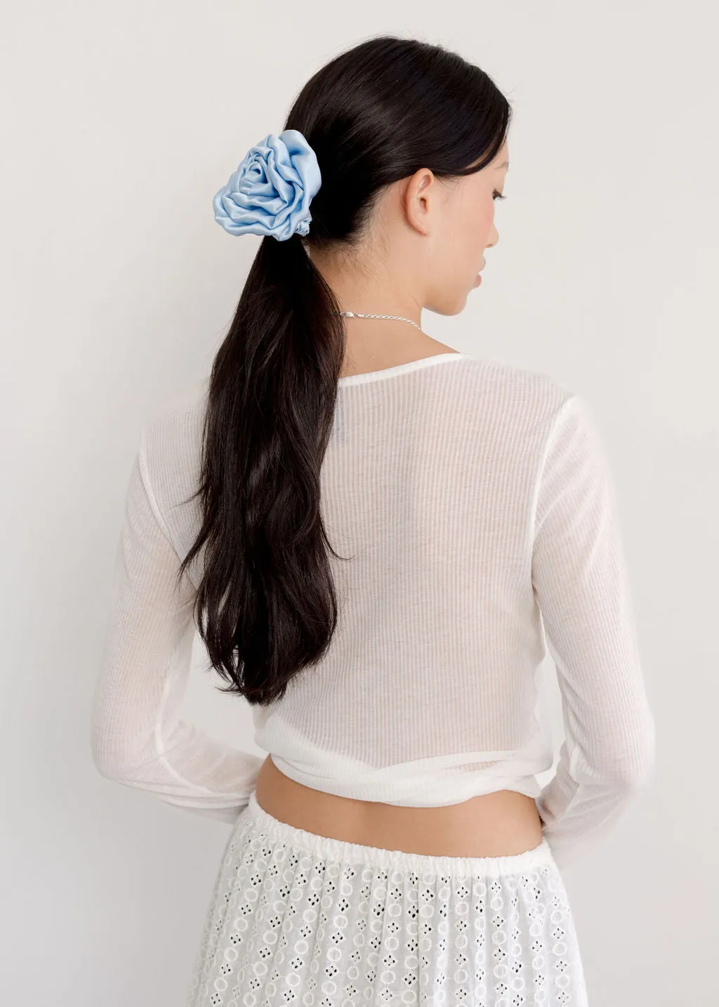 Libra Rosette Scrunchie - Ready to Ship
