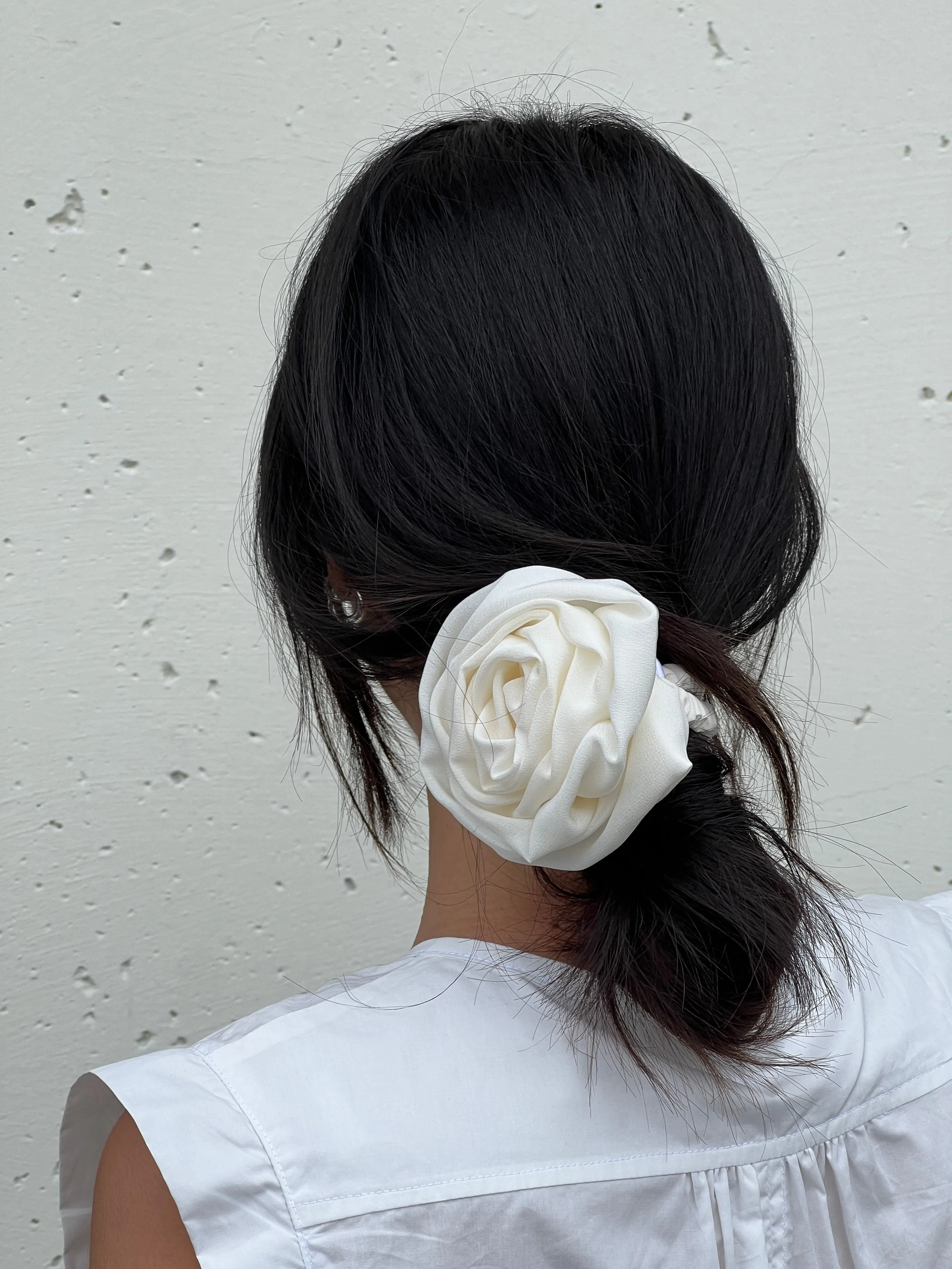Libra Rosette Scrunchie - Ready to Ship