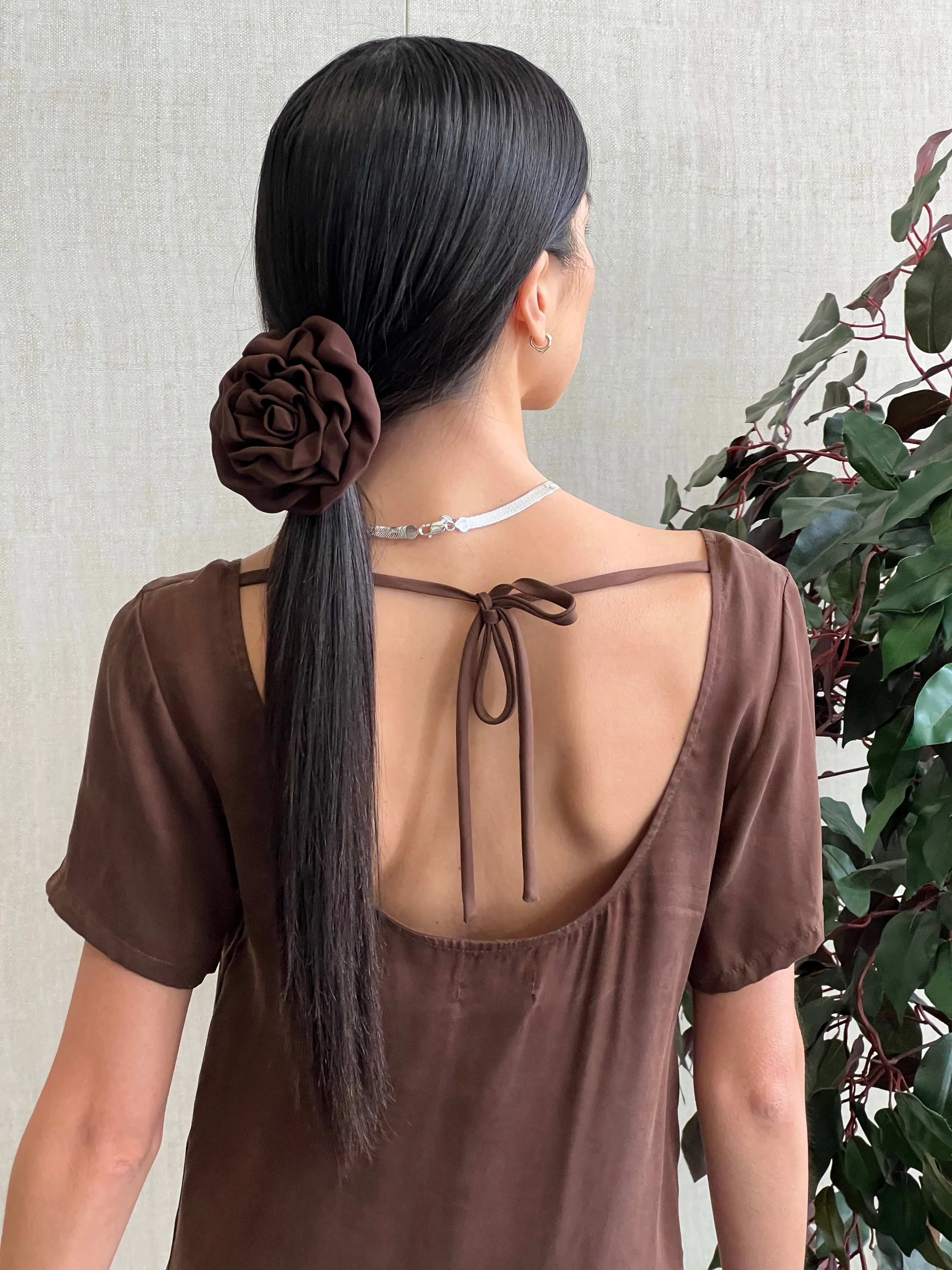 Libra Rosette Scrunchie - Ready to Ship
