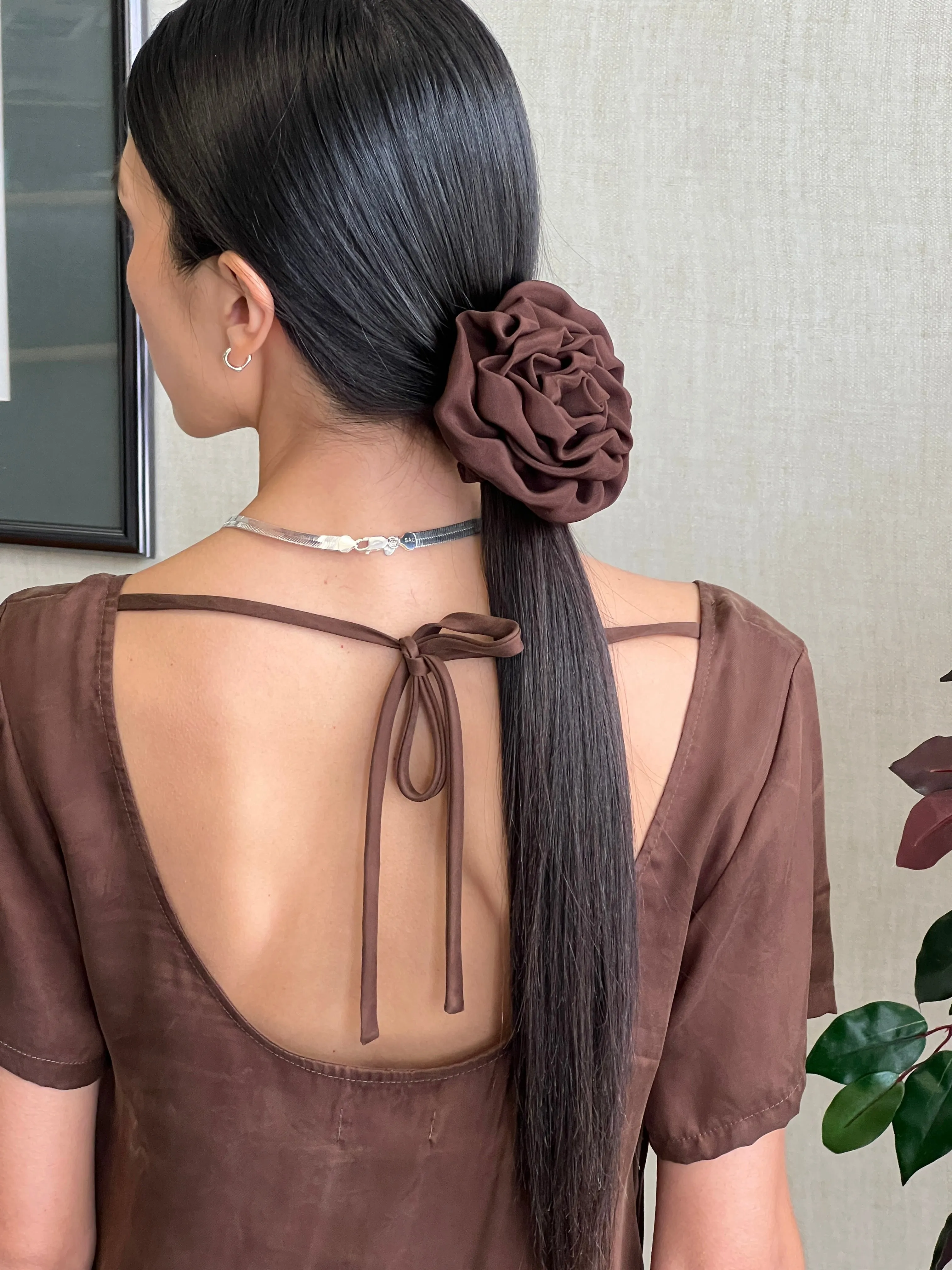 Libra Rosette Scrunchie - Ready to Ship