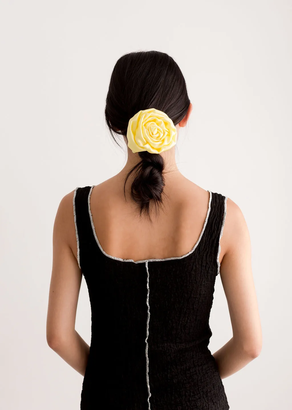 Libra Rosette Scrunchie - Ready to Ship