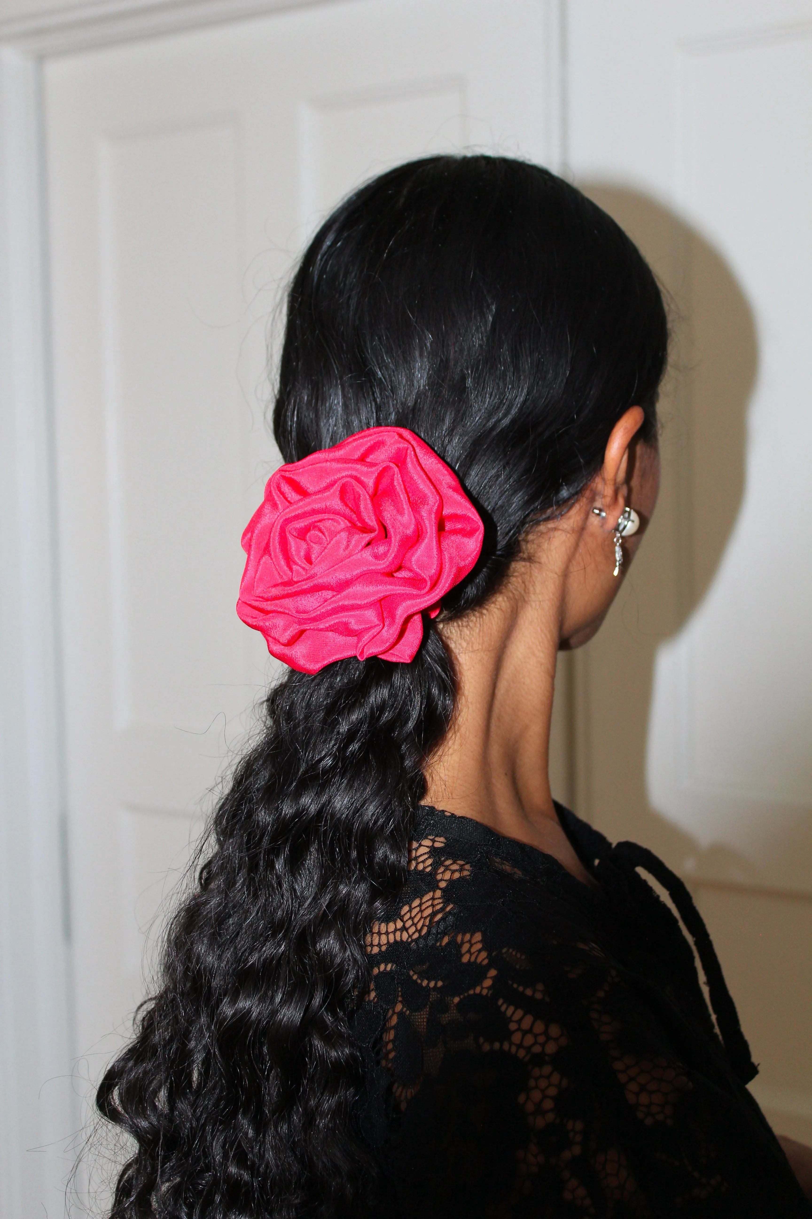 Libra Rosette Scrunchie - Ready to Ship