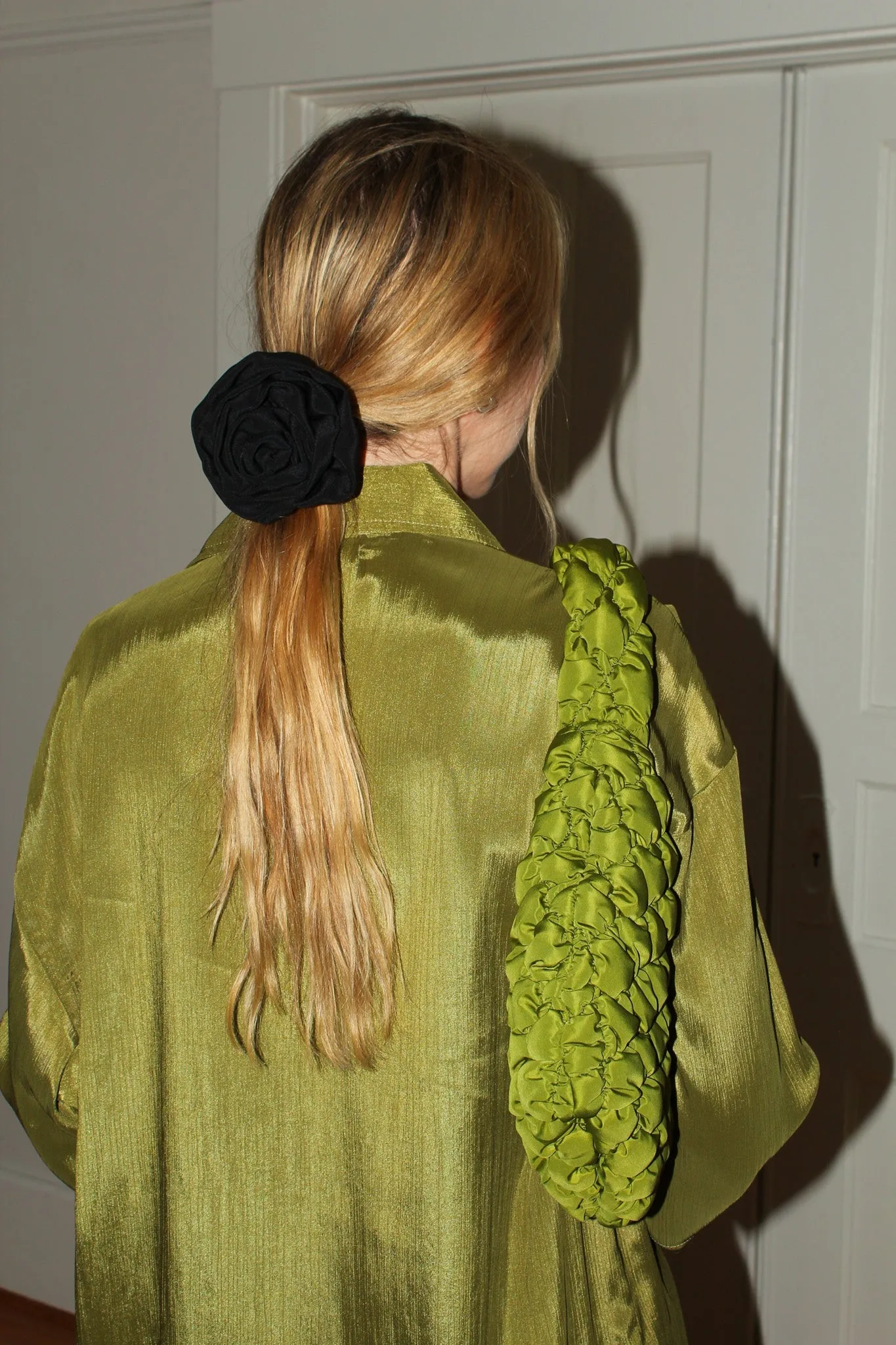 Libra Rosette Scrunchie - Ready to Ship