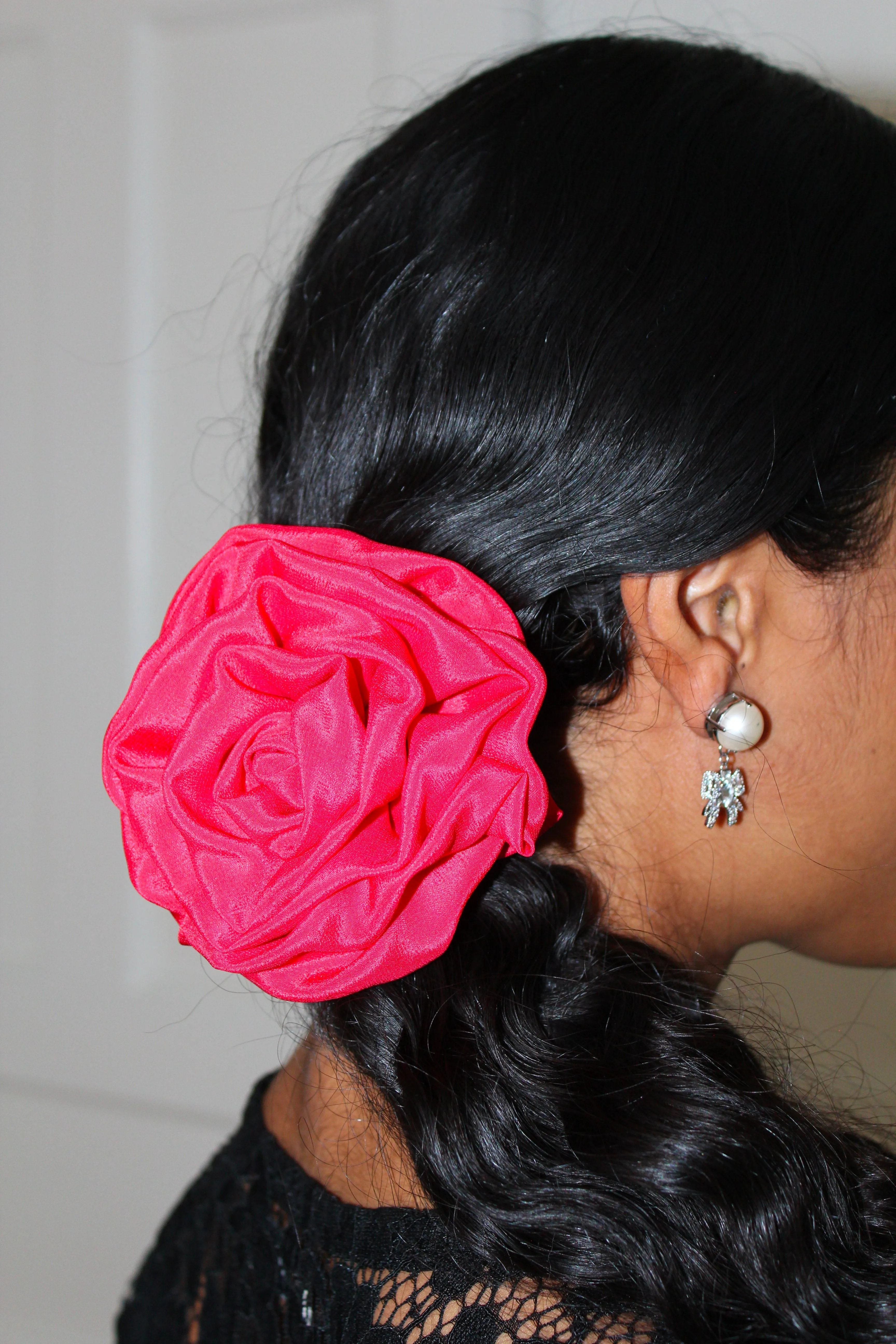 Libra Rosette Scrunchie - Ready to Ship